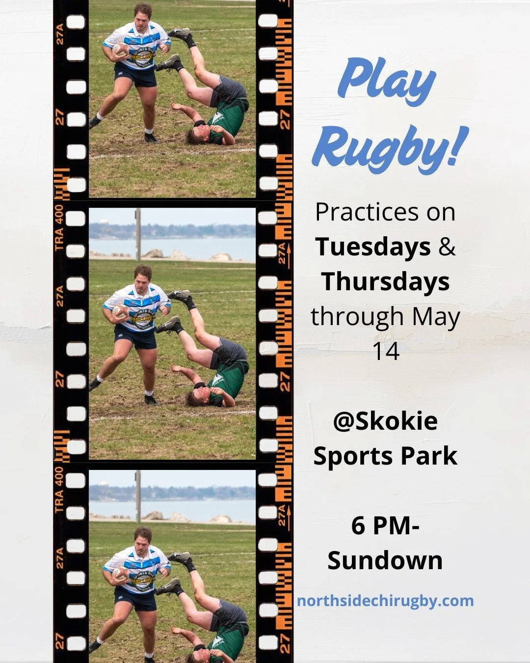 You are guaranteed to be in both of these positions before your rugby career is over 💣

#JoinTheFlock #northsiderugby #ChicagoRugby #RugbyLife #getinthegame