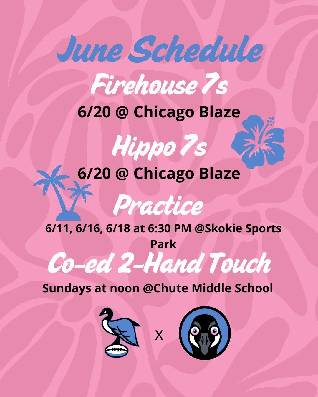 What a way to kick off the Summer 🍹

Plenty of ways to get involved with the club, men's team or co-ed social events 🌻 

No experience required for either, fill out the interest form on our website to get more information 🏉

#northsiderugby #chica