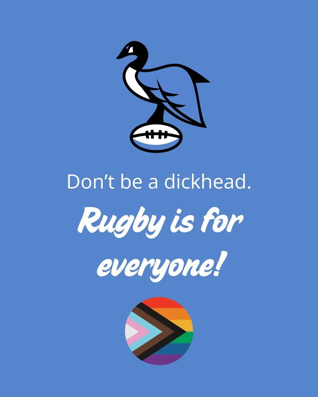 Happy Pride!

#northsiderugby #chicagorugby #rugby #jointheflock #gogeese