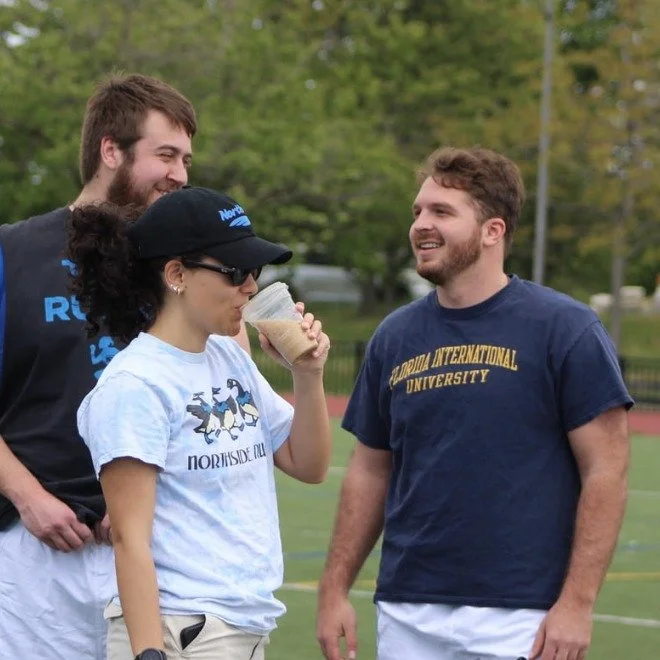 🐣Big ole honkin' smiles for Tuesday!

#northsiderugby #chicagorugby #jointheflock #rugby