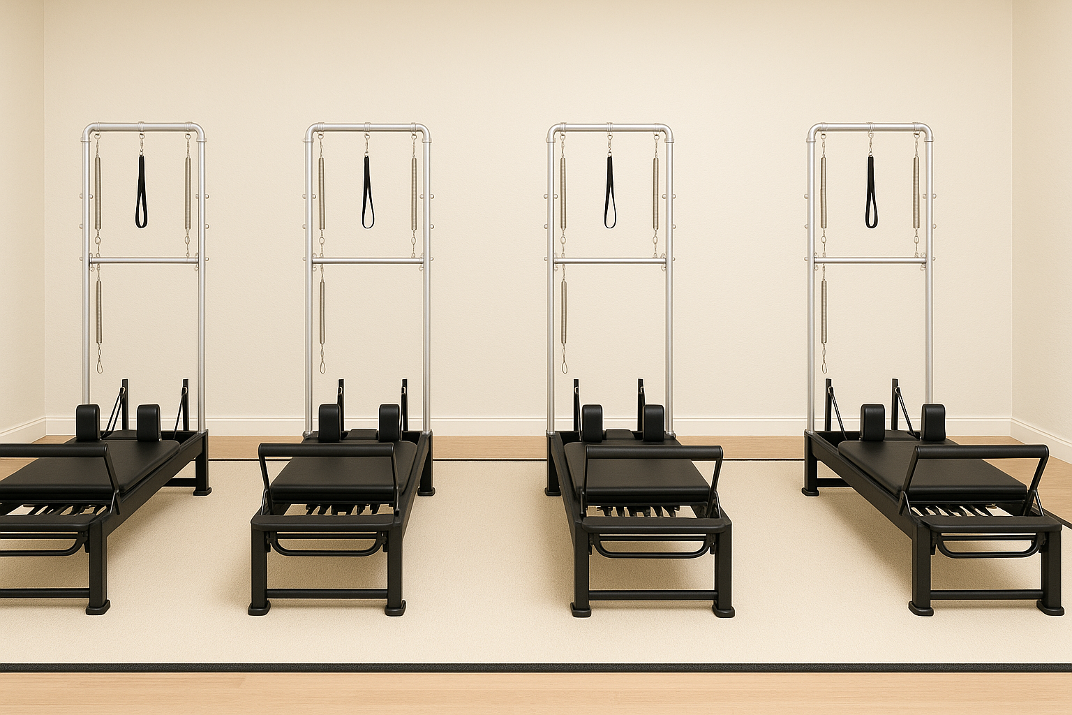 Inside Perfect Balance Pilates Studios Newport