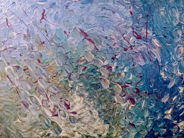 Finger painting