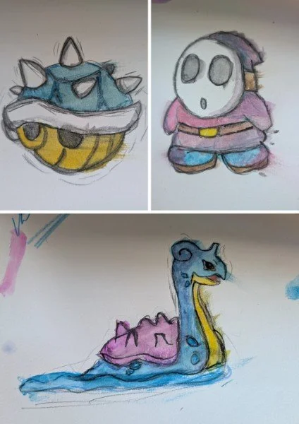 Water Color Pencils