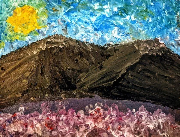 Finger painting