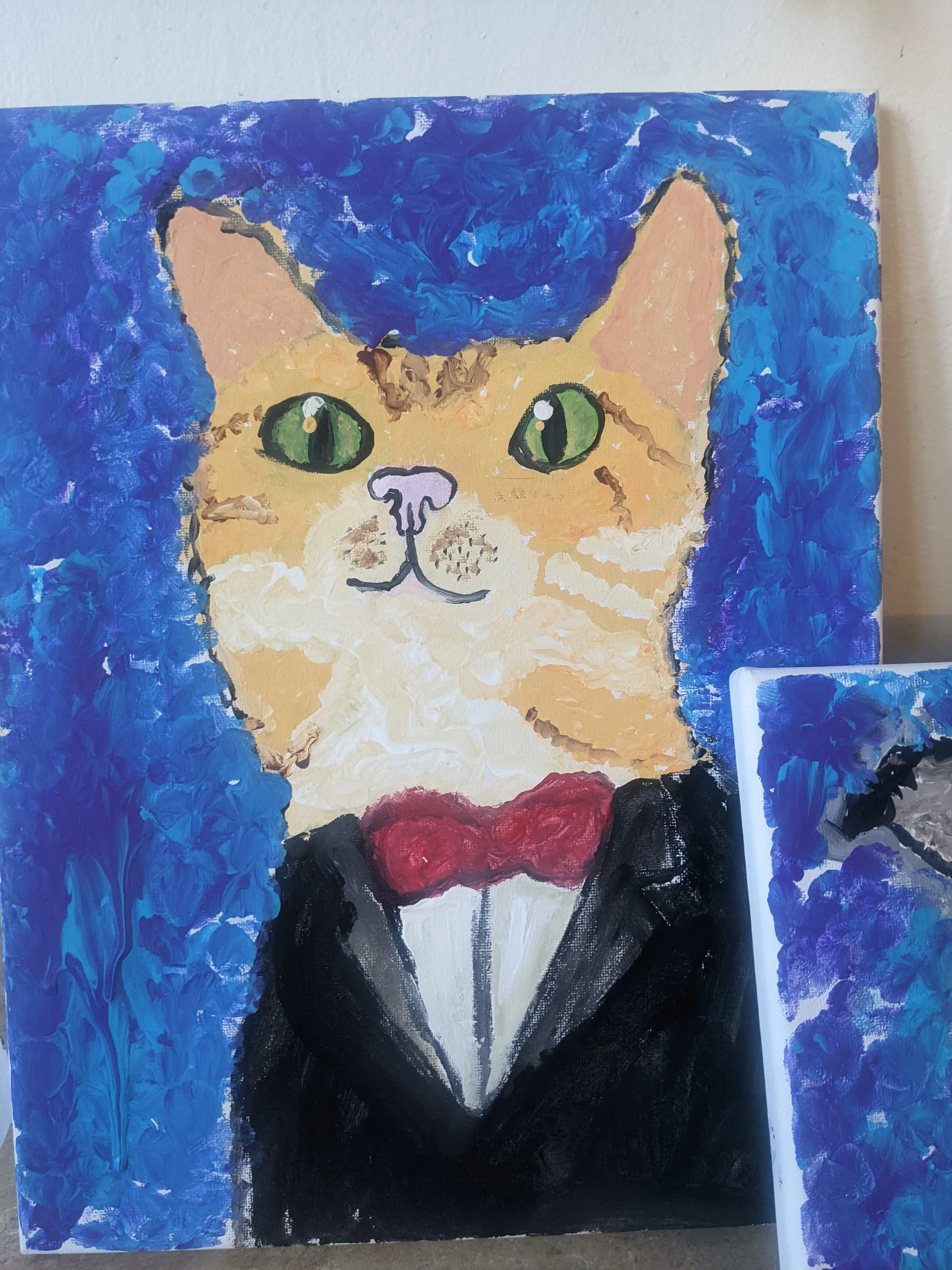 Finger Painting