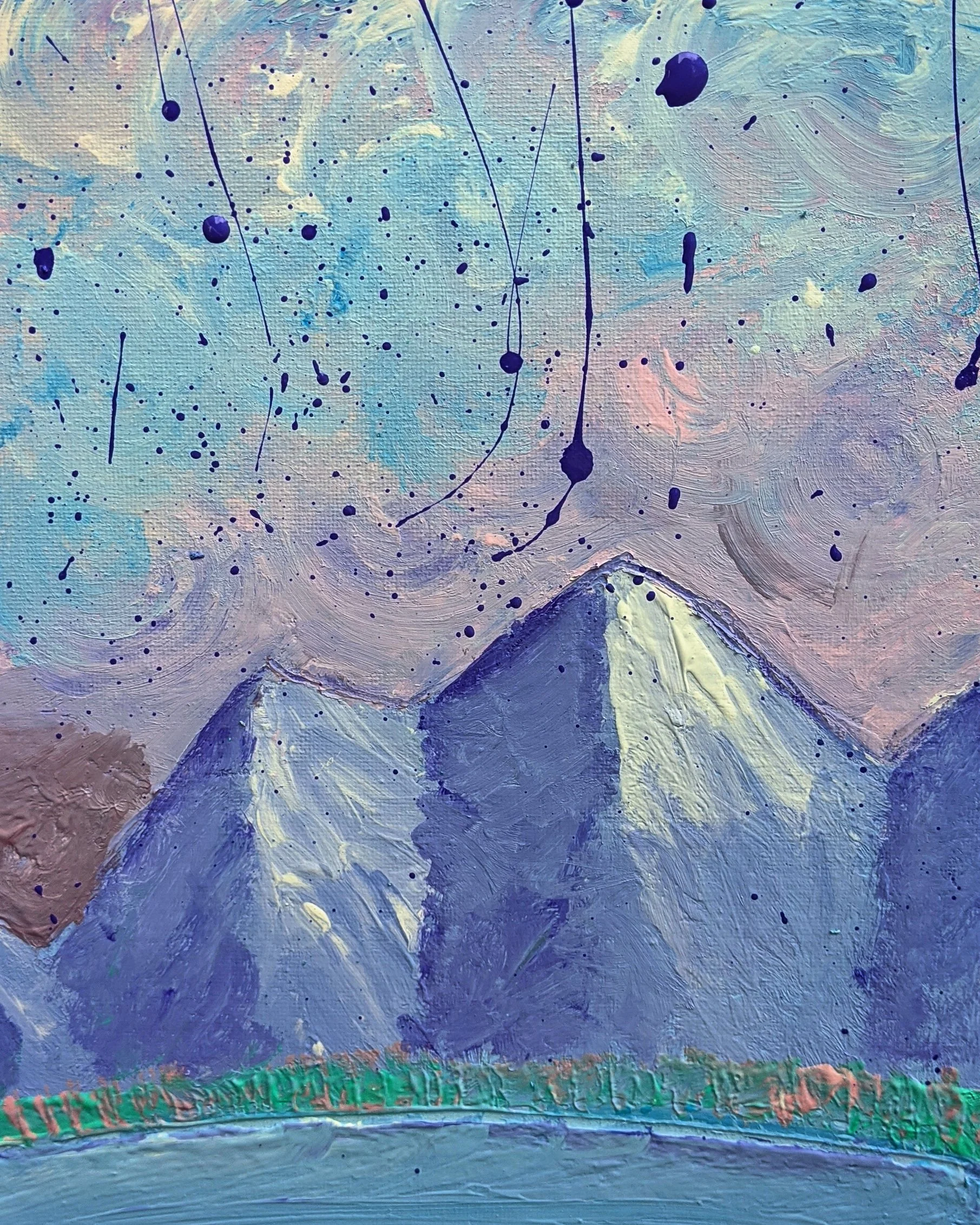 Finger painting