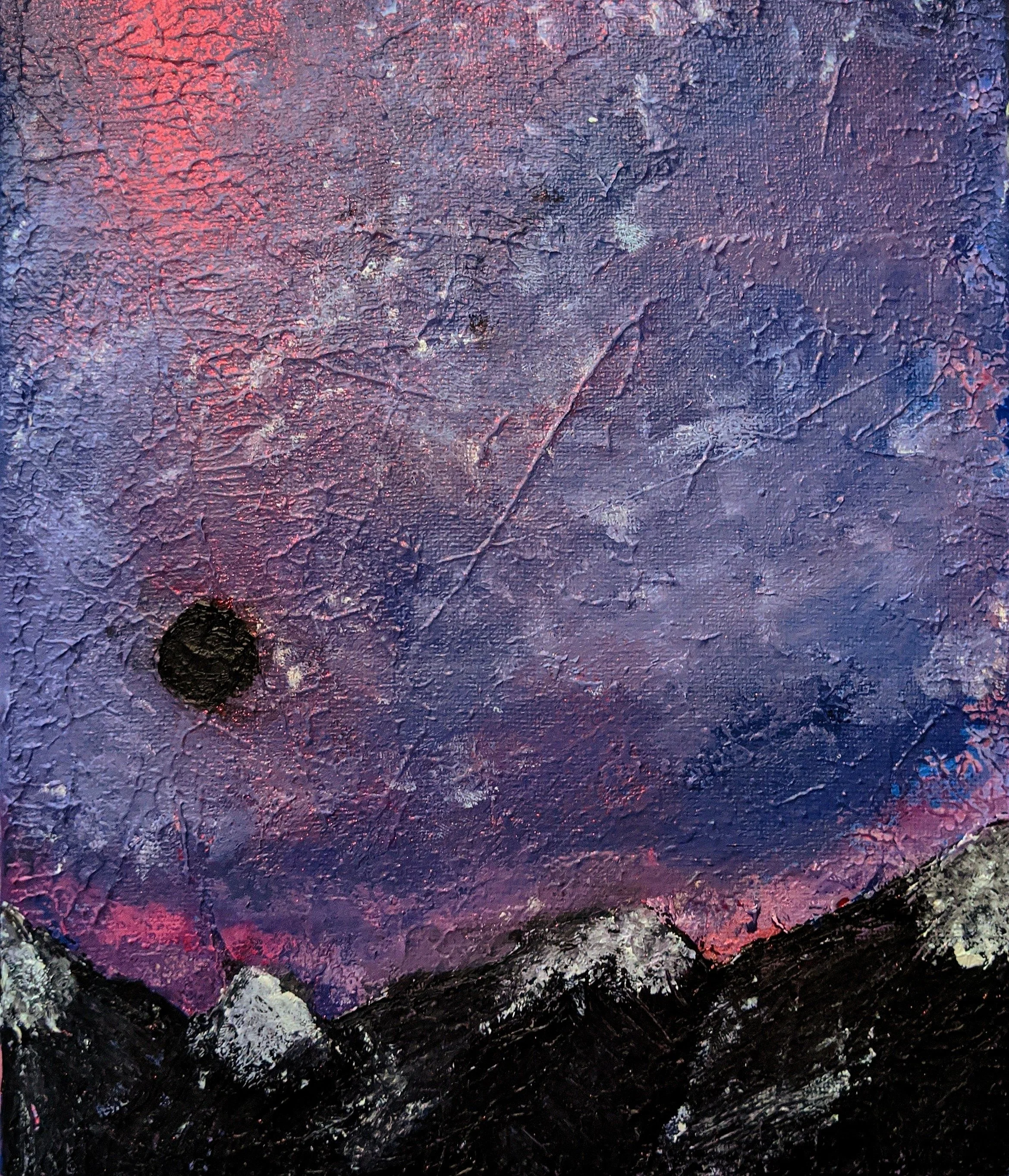 Finger painting