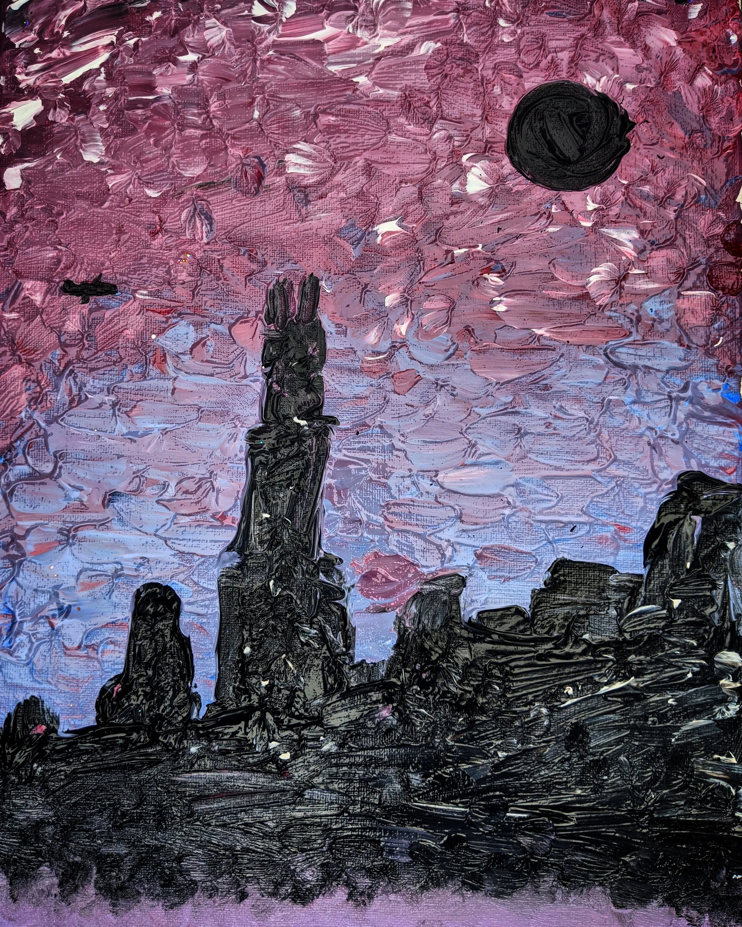 Finger painting