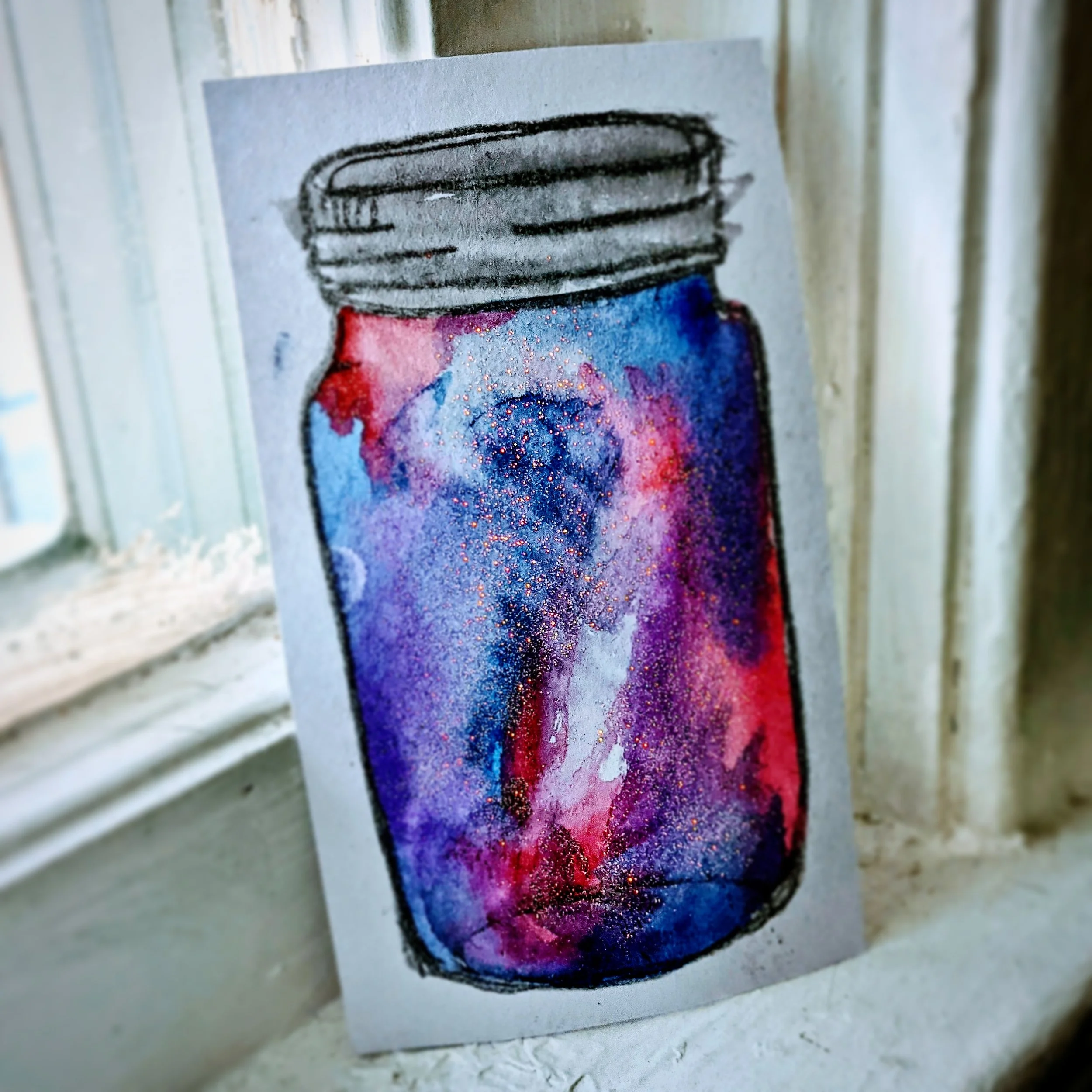 Watercolor pencils