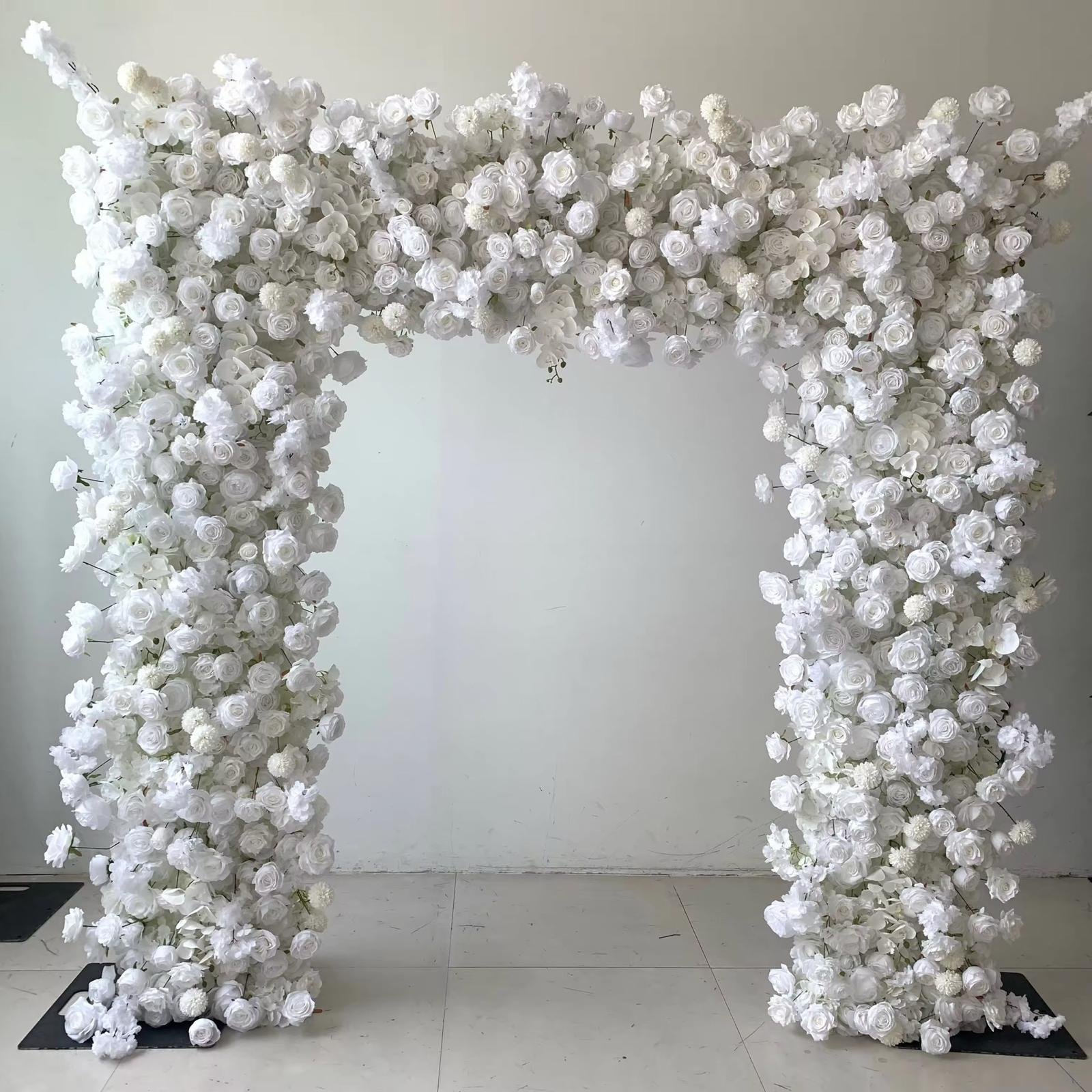 White Flower Arch