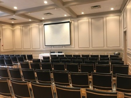 Great Hall - theatre mode