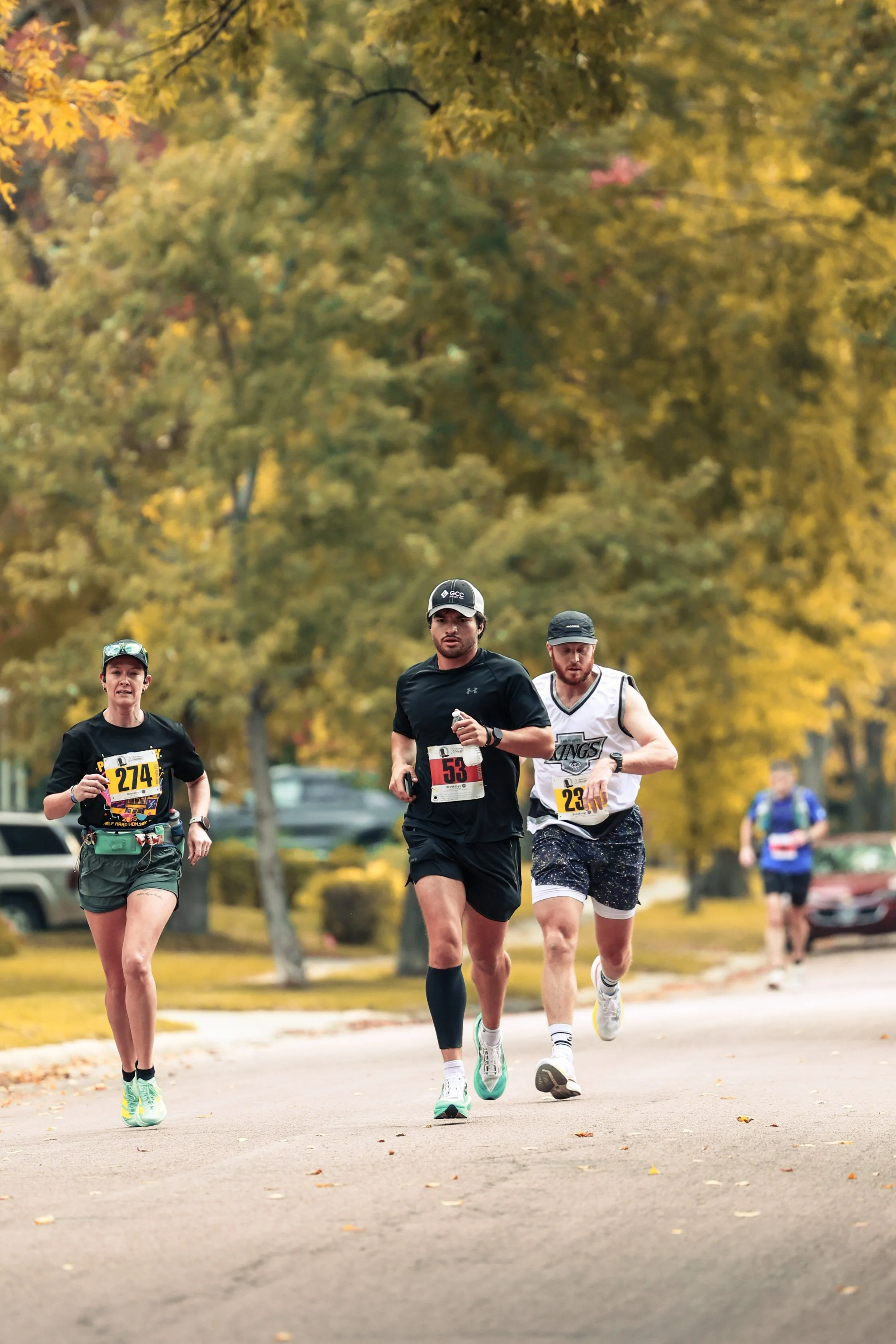 12 Week Half Marathon Training Plan