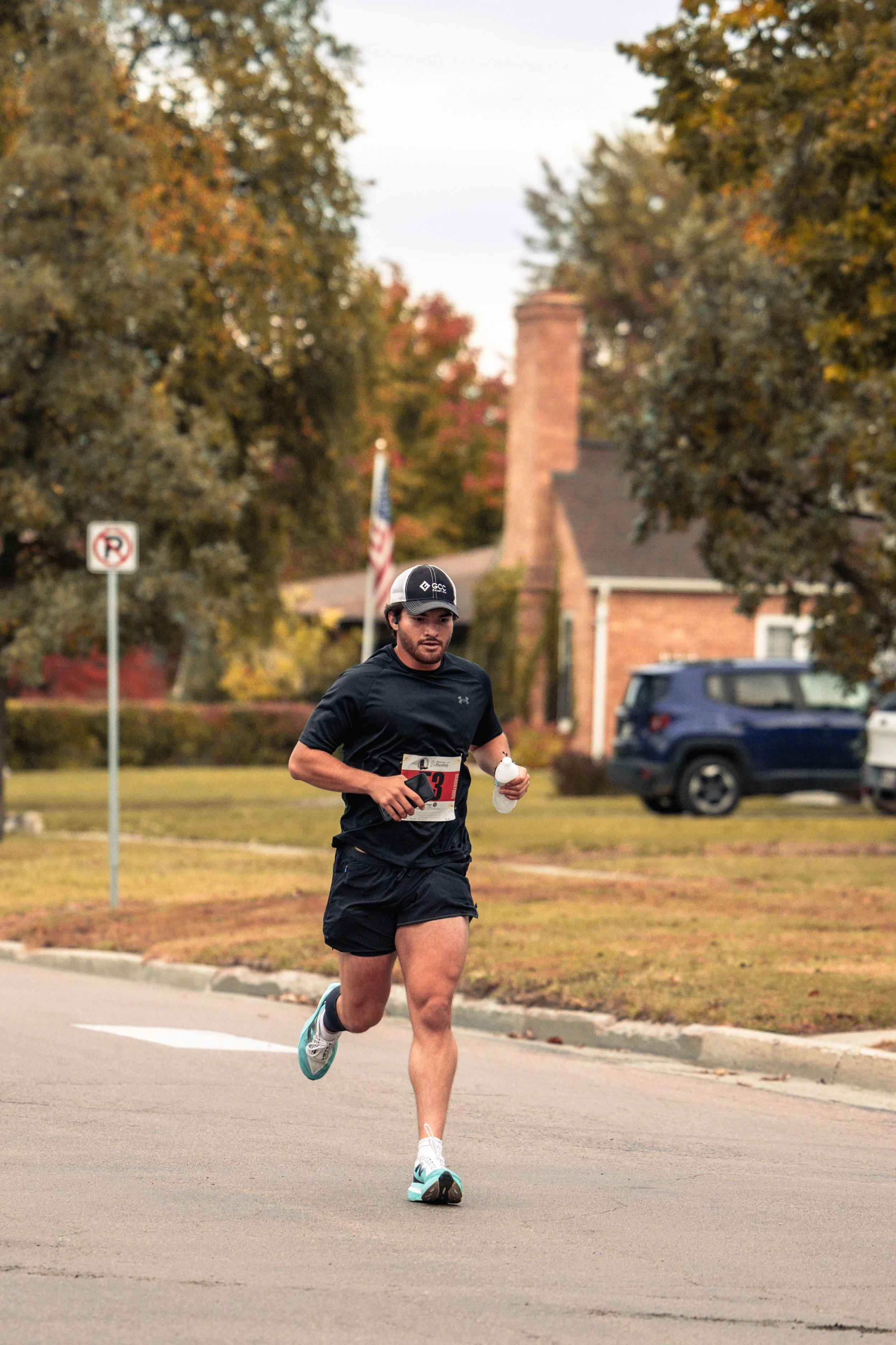 8 Week Starting Line (Base Building)