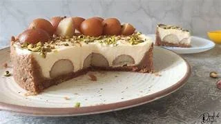 GULAB JAMUN CHEESECAKE