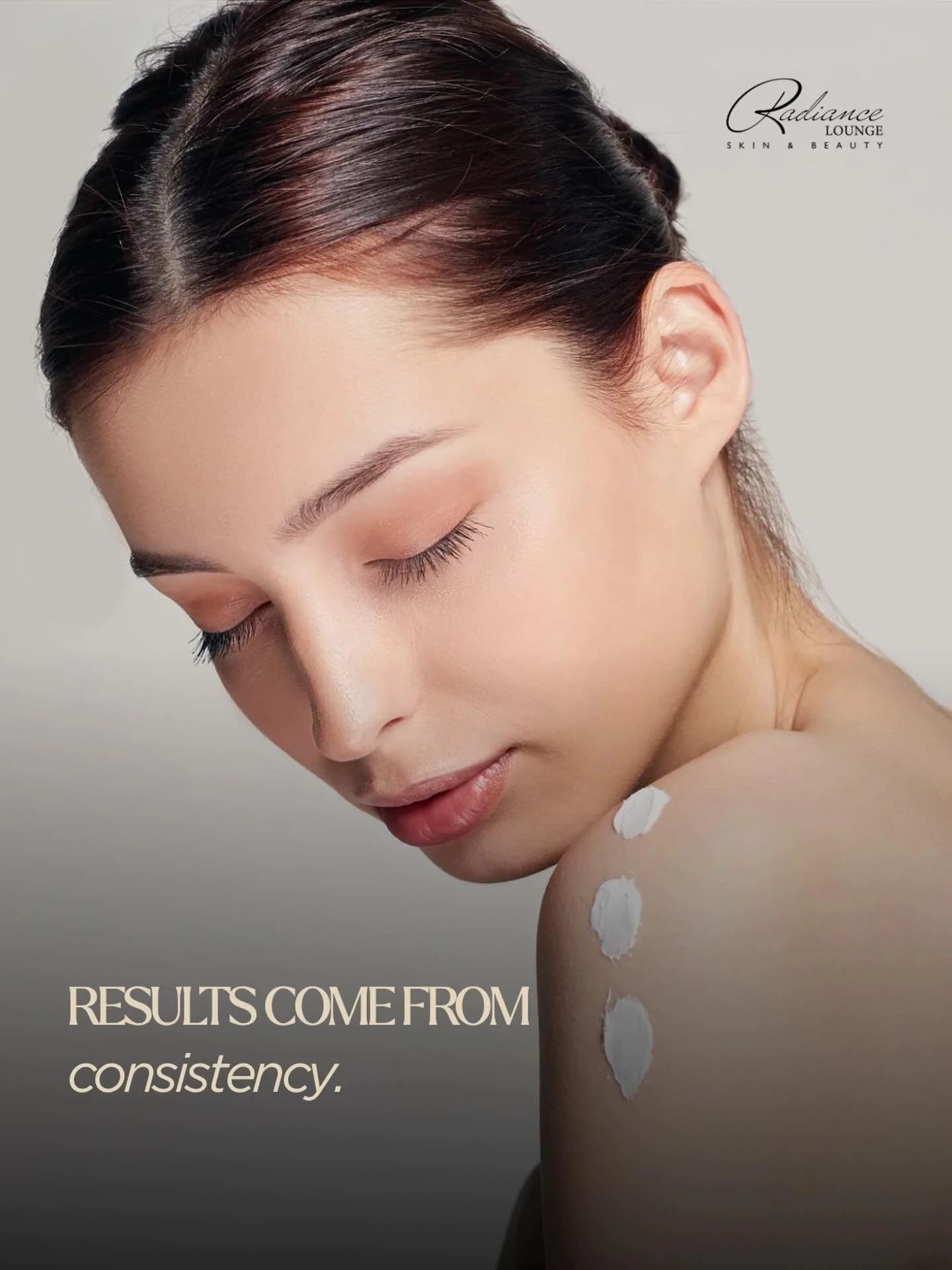 Results don&rsquo;t happen overnight &mdash; they come from consistency.

A proper skincare routine combined with professional treatments is key to achieving healthy, balanced skin.

Stay consistent. Your skin will thank you. ✨

Book your appointment