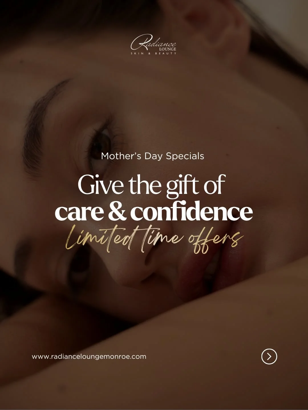 Give the gift she&rsquo;ll actually feel this Mother&rsquo;s Day ✨

From skin tightening and sculpting to deep relaxation, every treatment is designed to help her feel confident, refreshed, and truly cared for.

Because this year&hellip; it&rsquo;s n