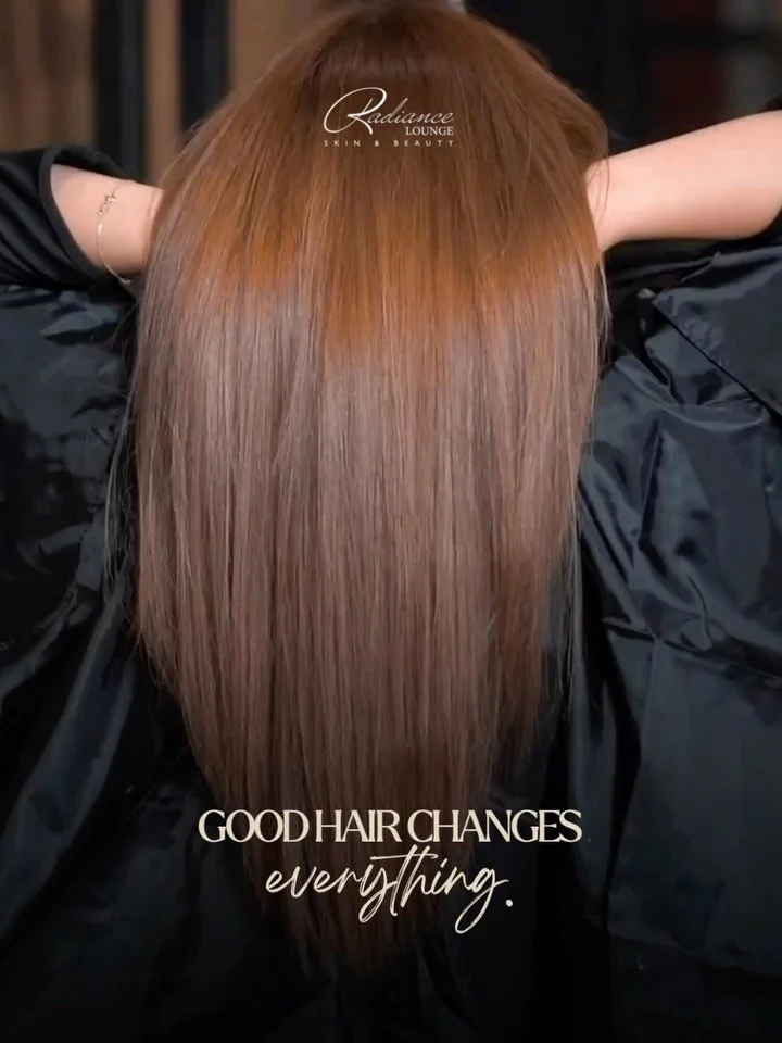 Good hair doesn&rsquo;t just change your look&hellip; it changes how you feel ✨

From blowouts to color and treatments, every detail is designed to elevate your style and bring your hair back to life.

Because confidence starts with how you see yours