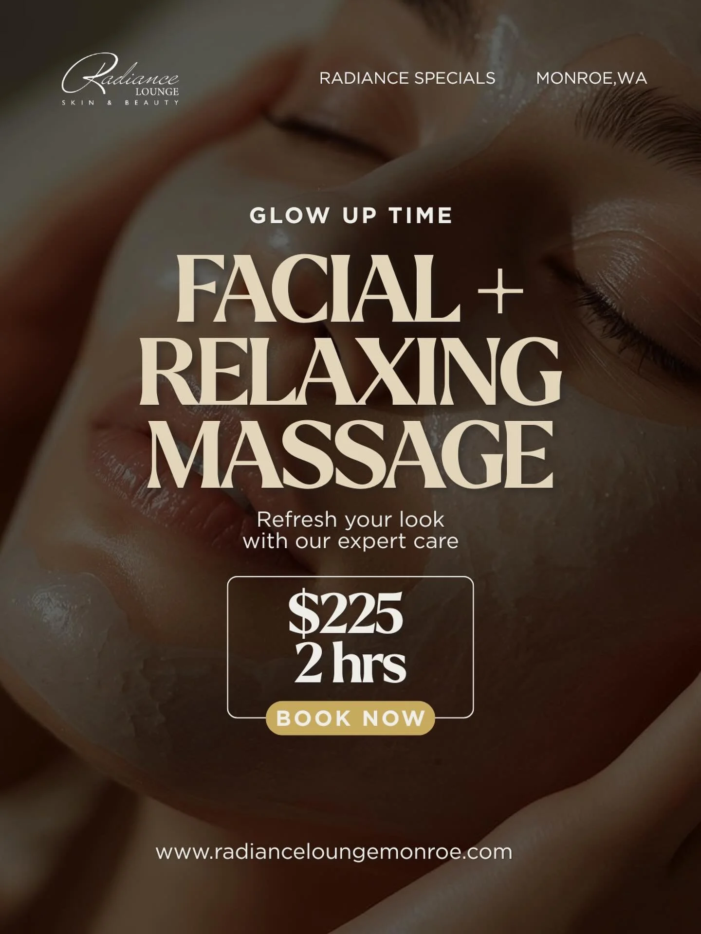 You&rsquo;re still on time to book something special for Mom&hellip;

For your mom, for yourself, for your friend who&rsquo;s a mom, or any woman who deserves to feel cared for ✨

Mother&rsquo;s Day specials are here.
Take a moment to relax, reset, a
