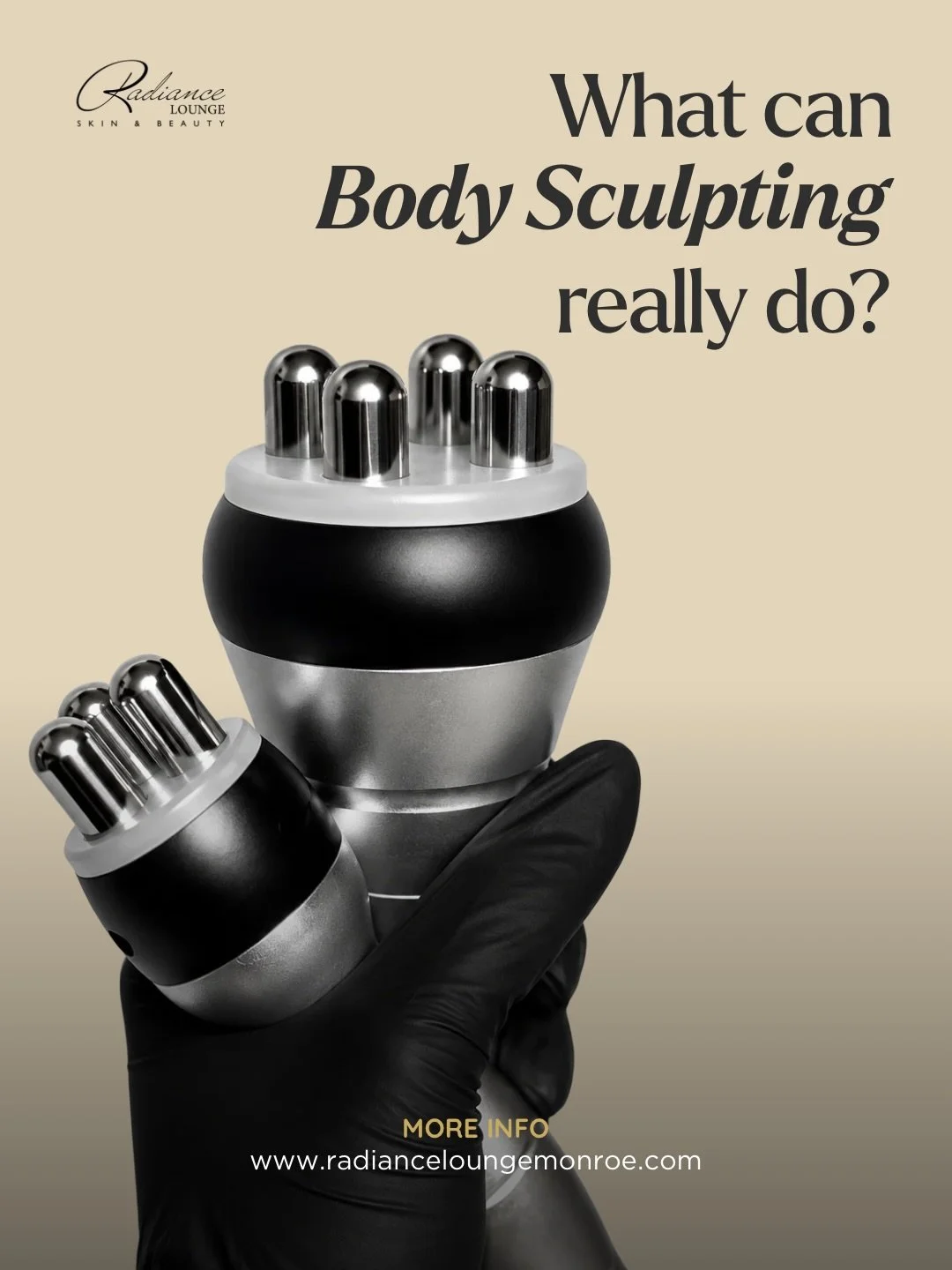 Snatched without the downtime ✨

If you&rsquo;ve been wanting a more sculpted look, smoother curves, and that extra confidence boost in your favorite outfits&hellip; body sculpting might be exactly what you&rsquo;ve been looking for 🤍

Non-invasive,