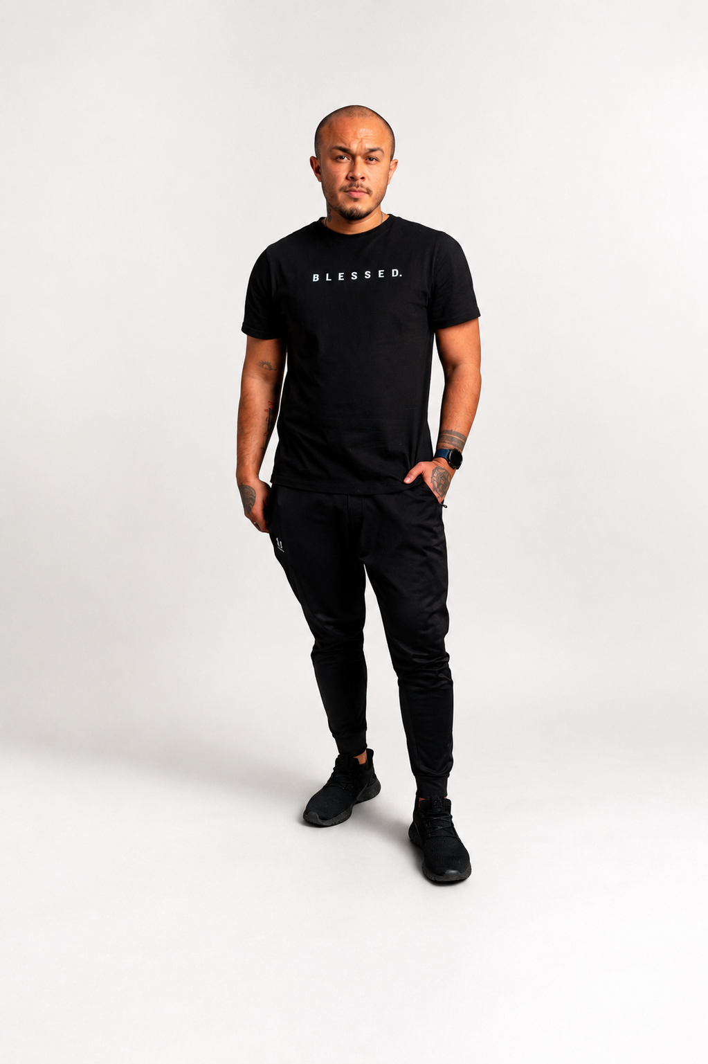 BLESSED. Tee    |    Align  Breathwork Collaboration.