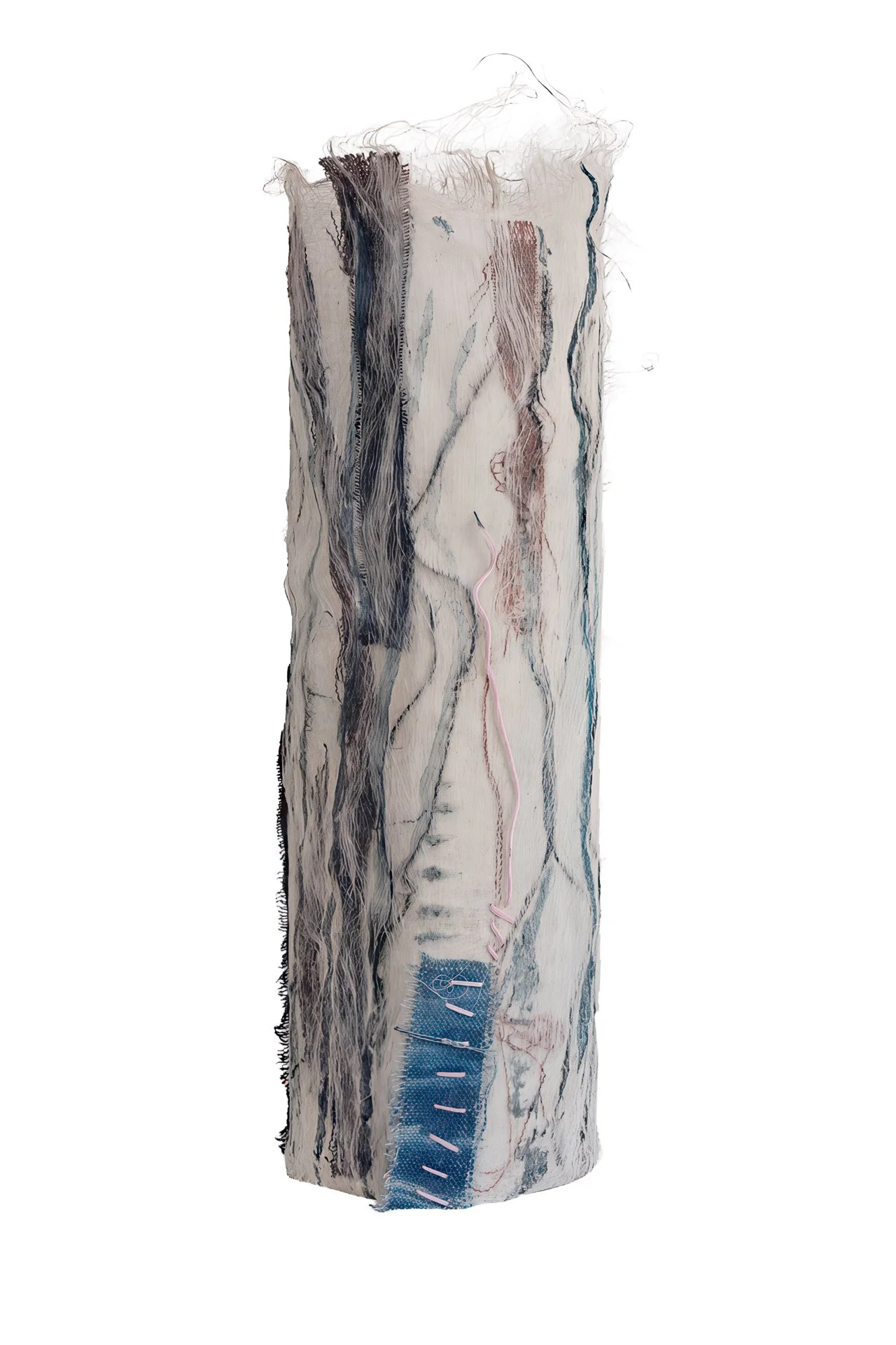 FLAX ROVING, FABRIC & THREAD
12"H X 4"W
2025