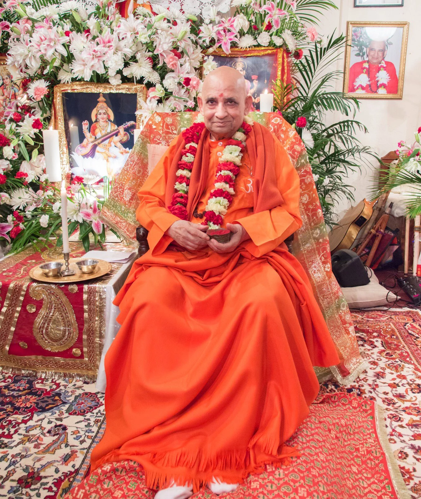 Gurudev Guru Purnima His Holiness Swami Jyotirmayananda.JPG