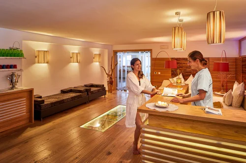 Spa Lobby