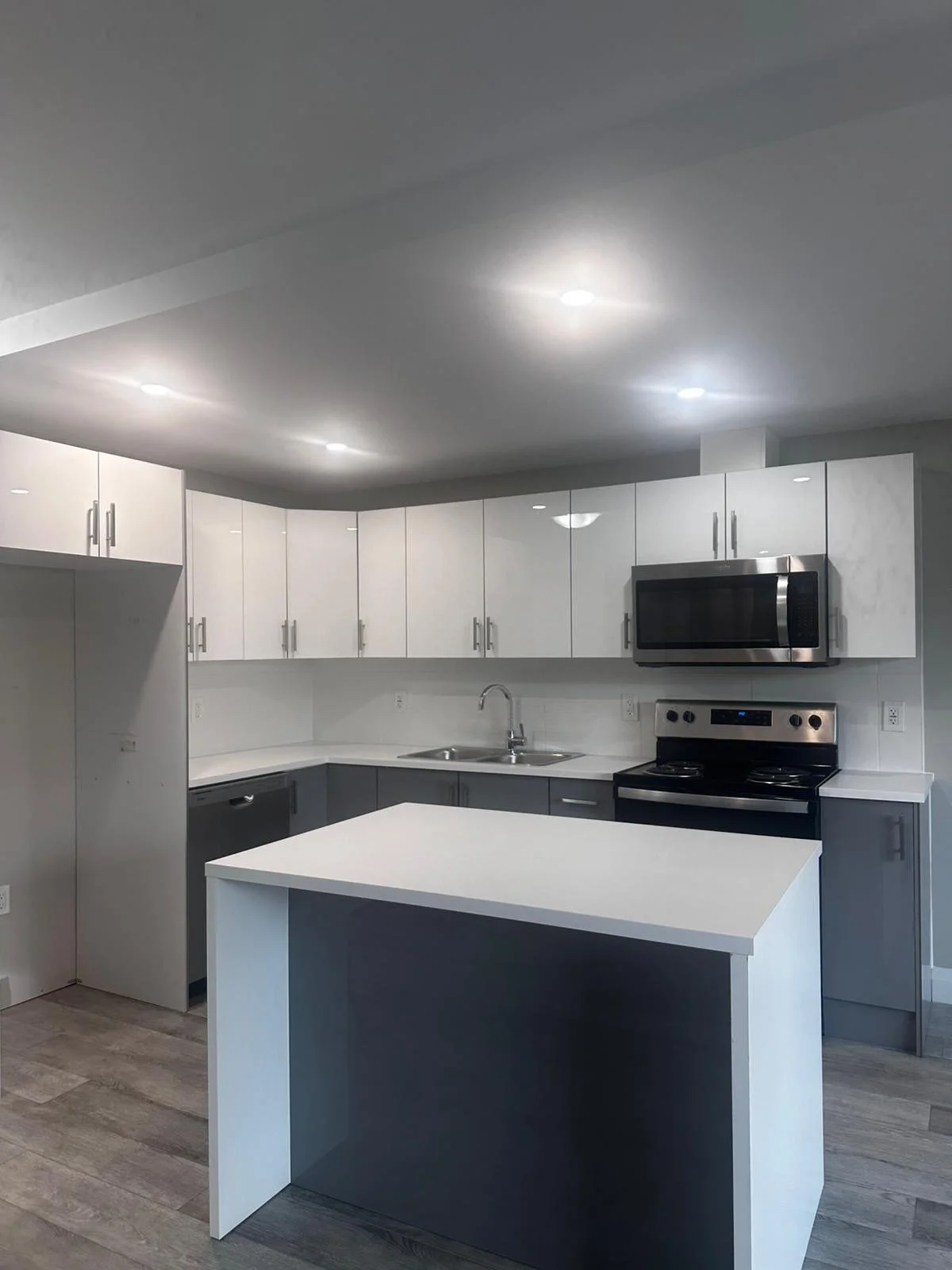Interior renovations