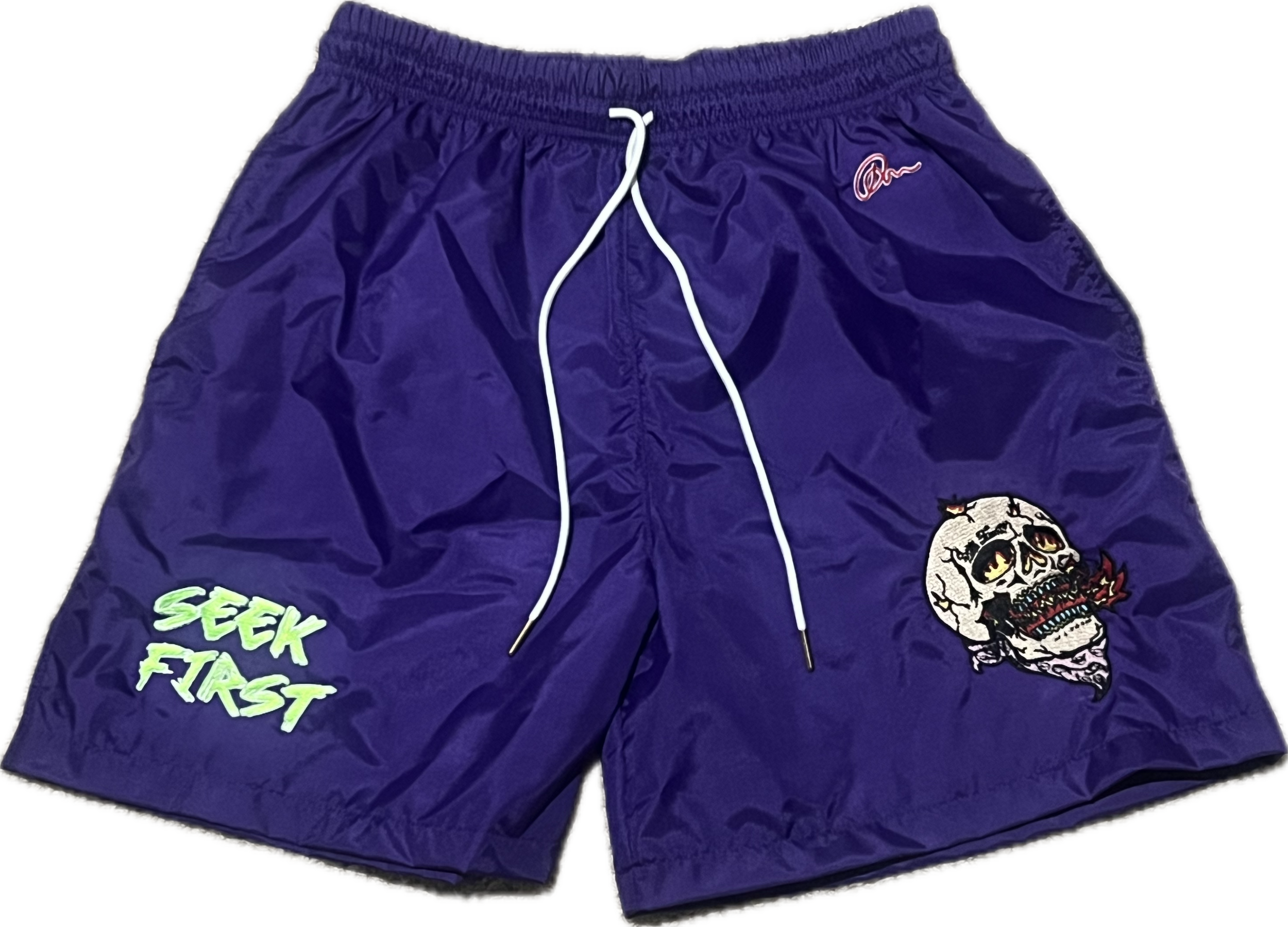 Beach Shorts (Purple)