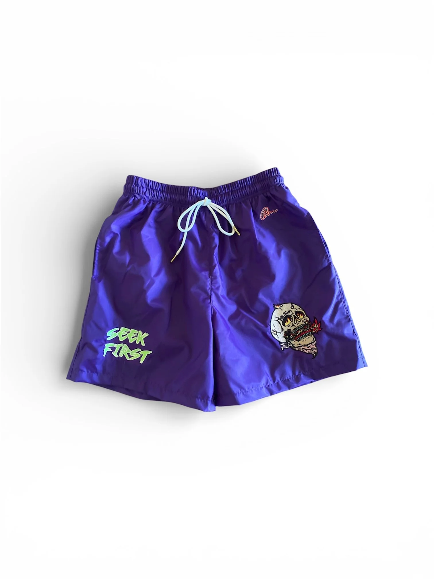 Beach Shorts (Purple)