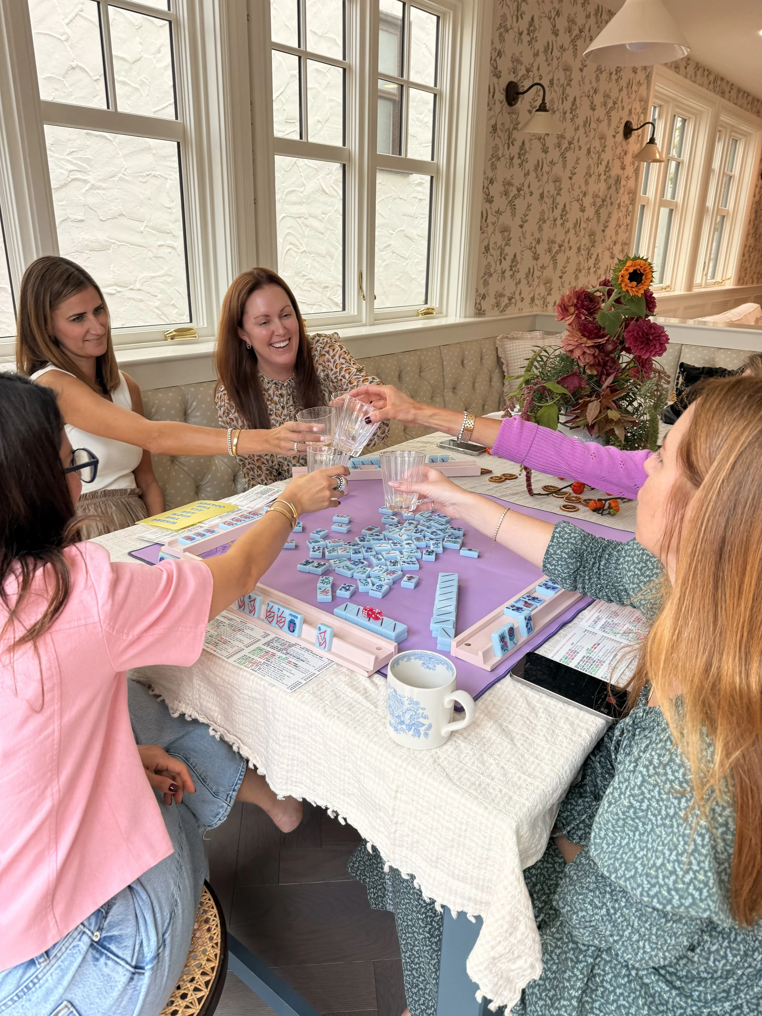 Private In Home Mahjong Lesson taught by Bay Area Mahjong