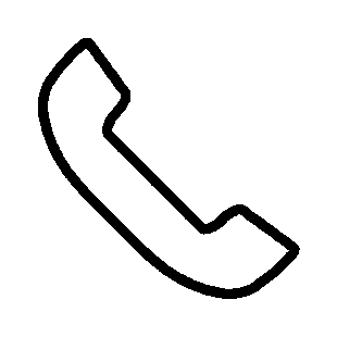 Icon of a telephone receiver
