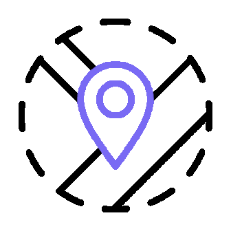 Outline of a person sitting at a desk or table, viewed from the front.