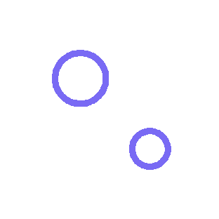 Two gear icons, one larger and one smaller, interconnected, representing machinery or settings.