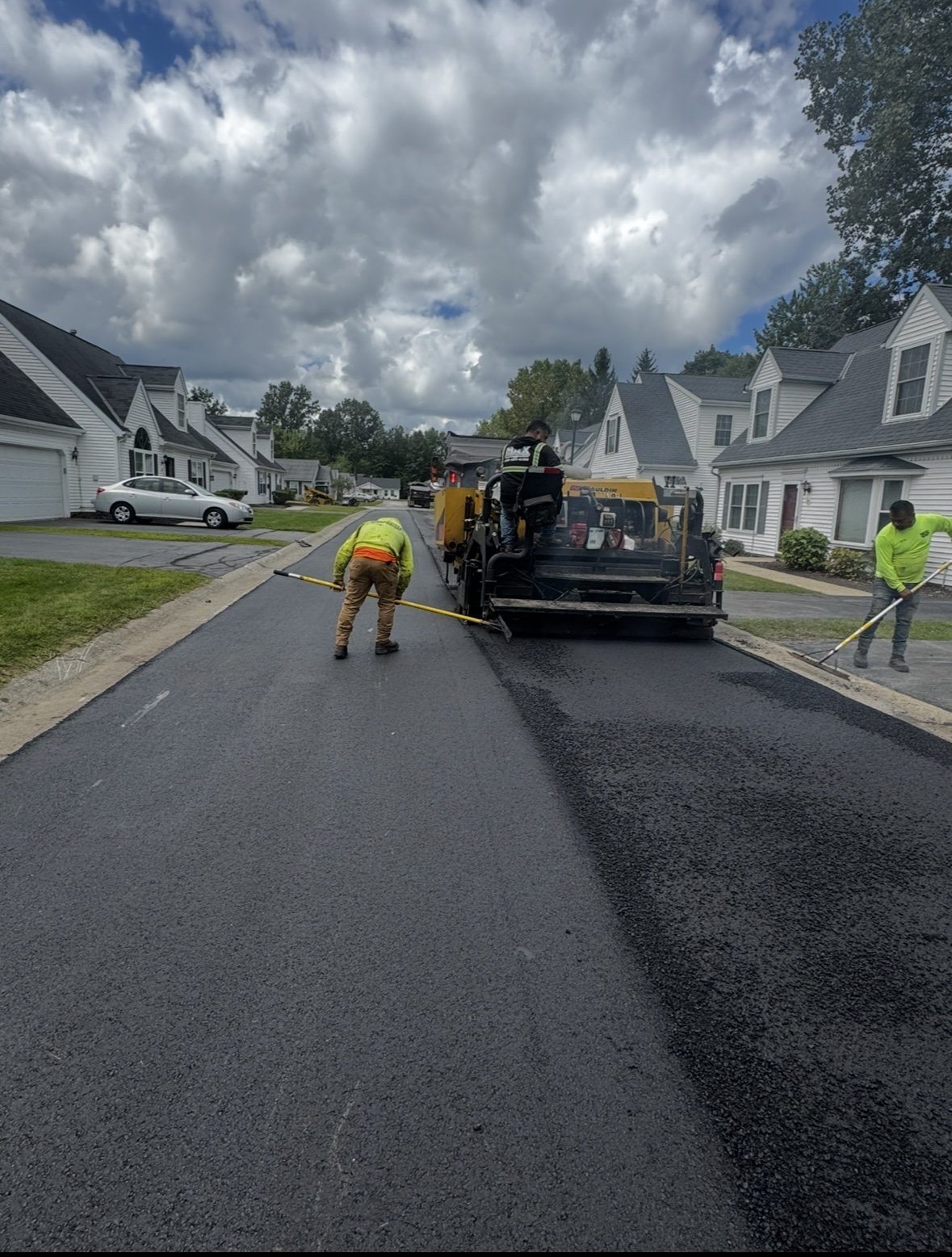 Asphalt Paving