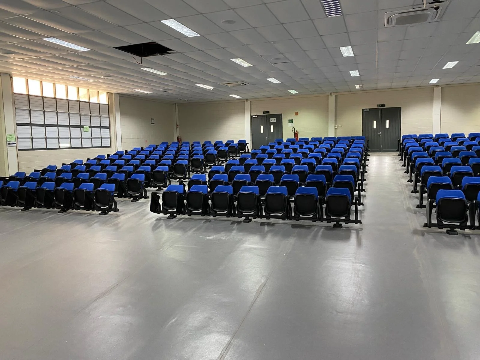 Fiji National University - Seating Installation