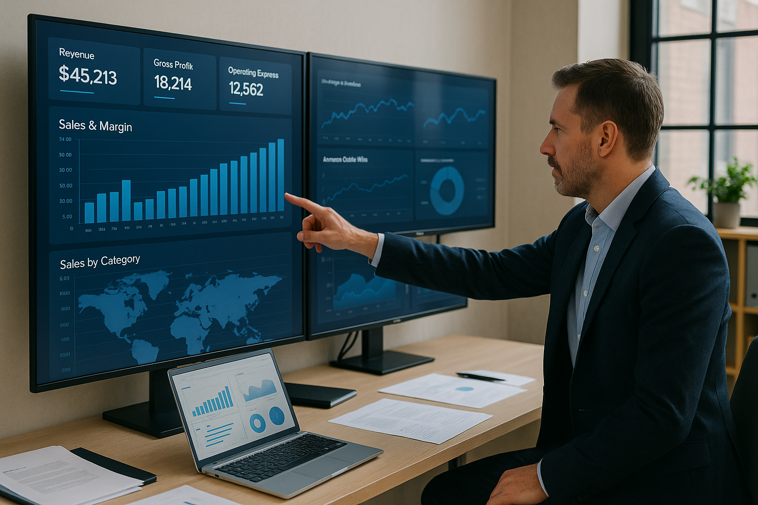 Data Analysis and Monitoring Services