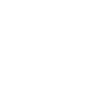 Outline of a heart shape on a black background
