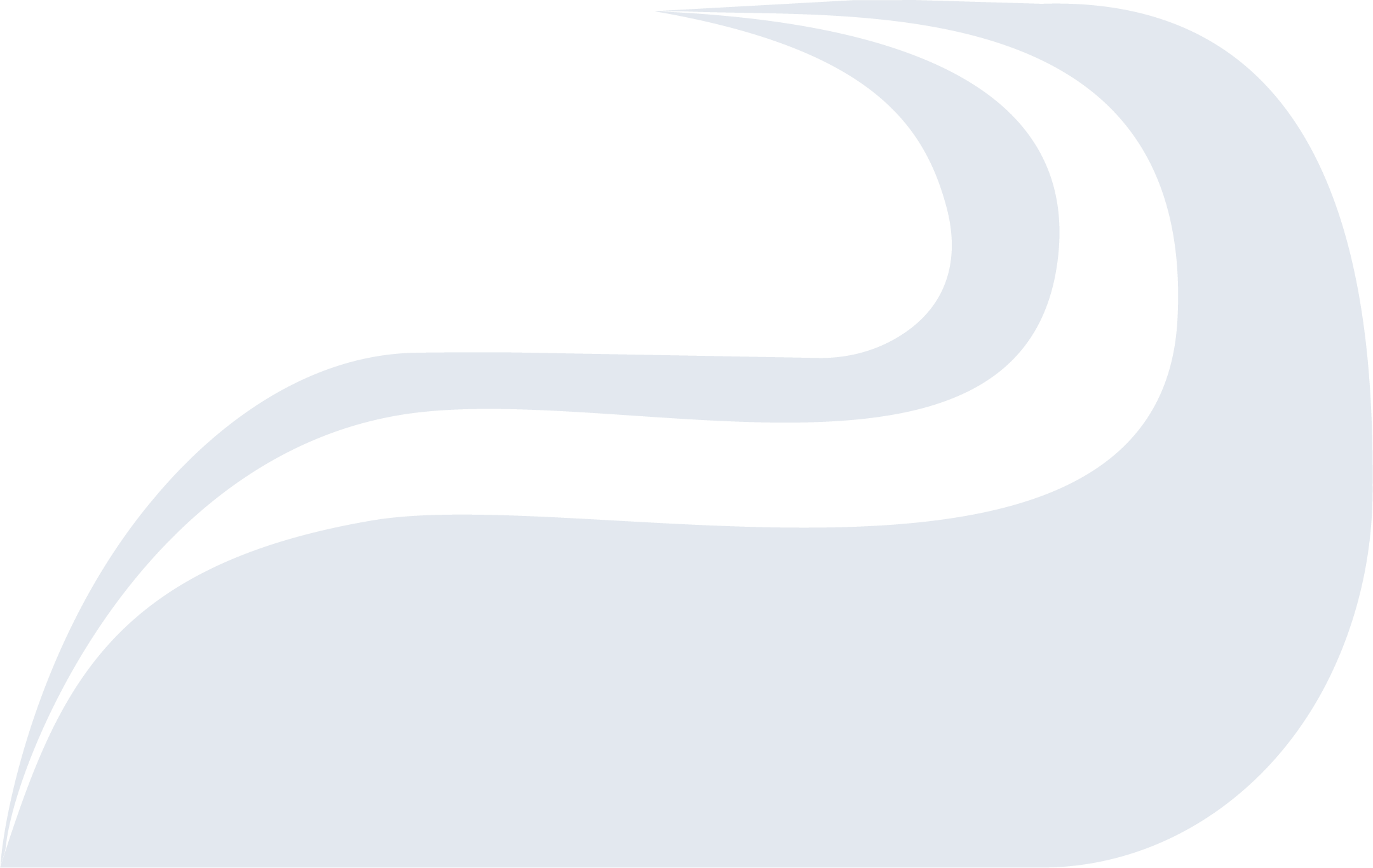 Abstract black, white, and gray curved shapes forming a flowing pattern.