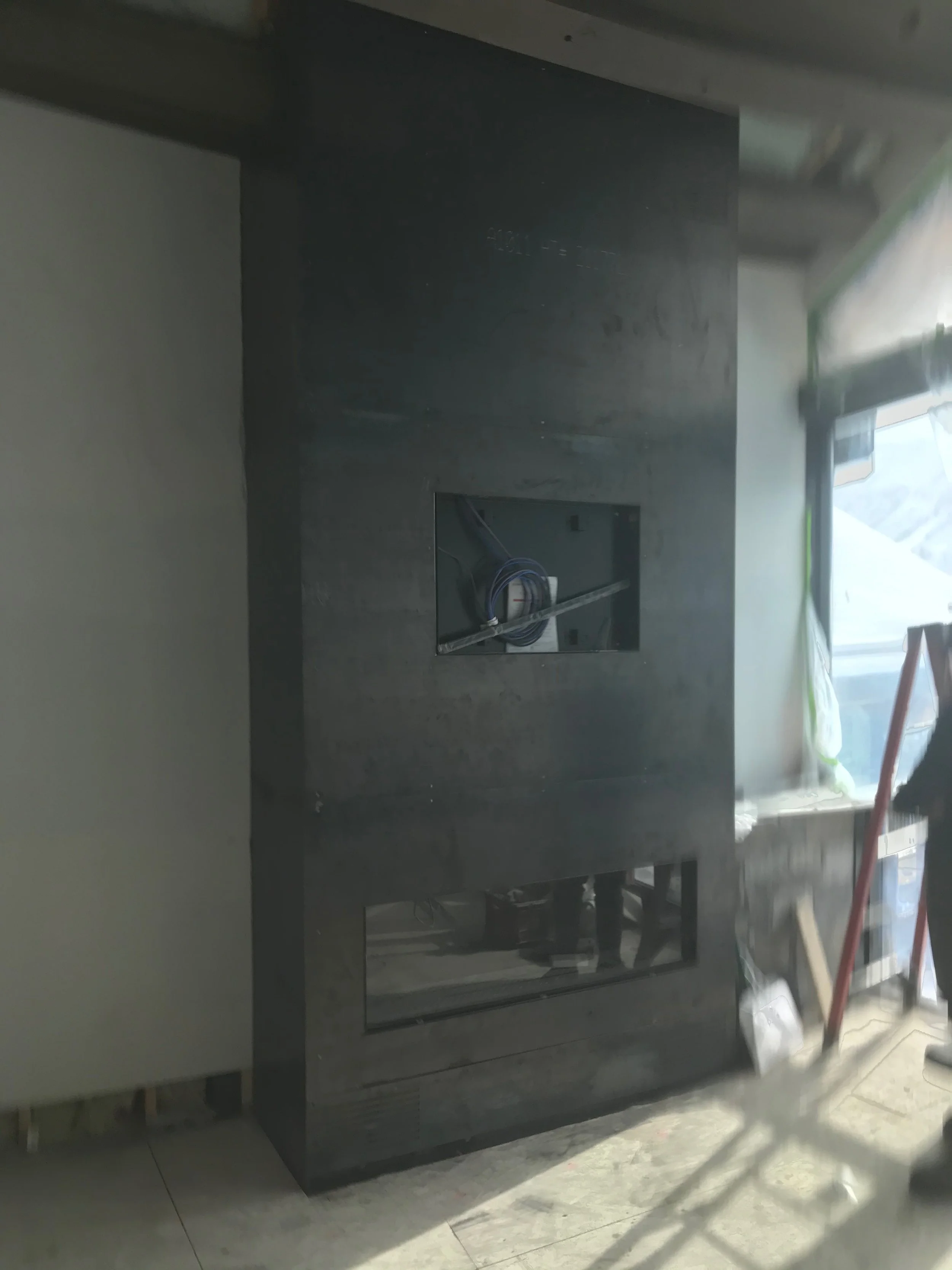 fireplace