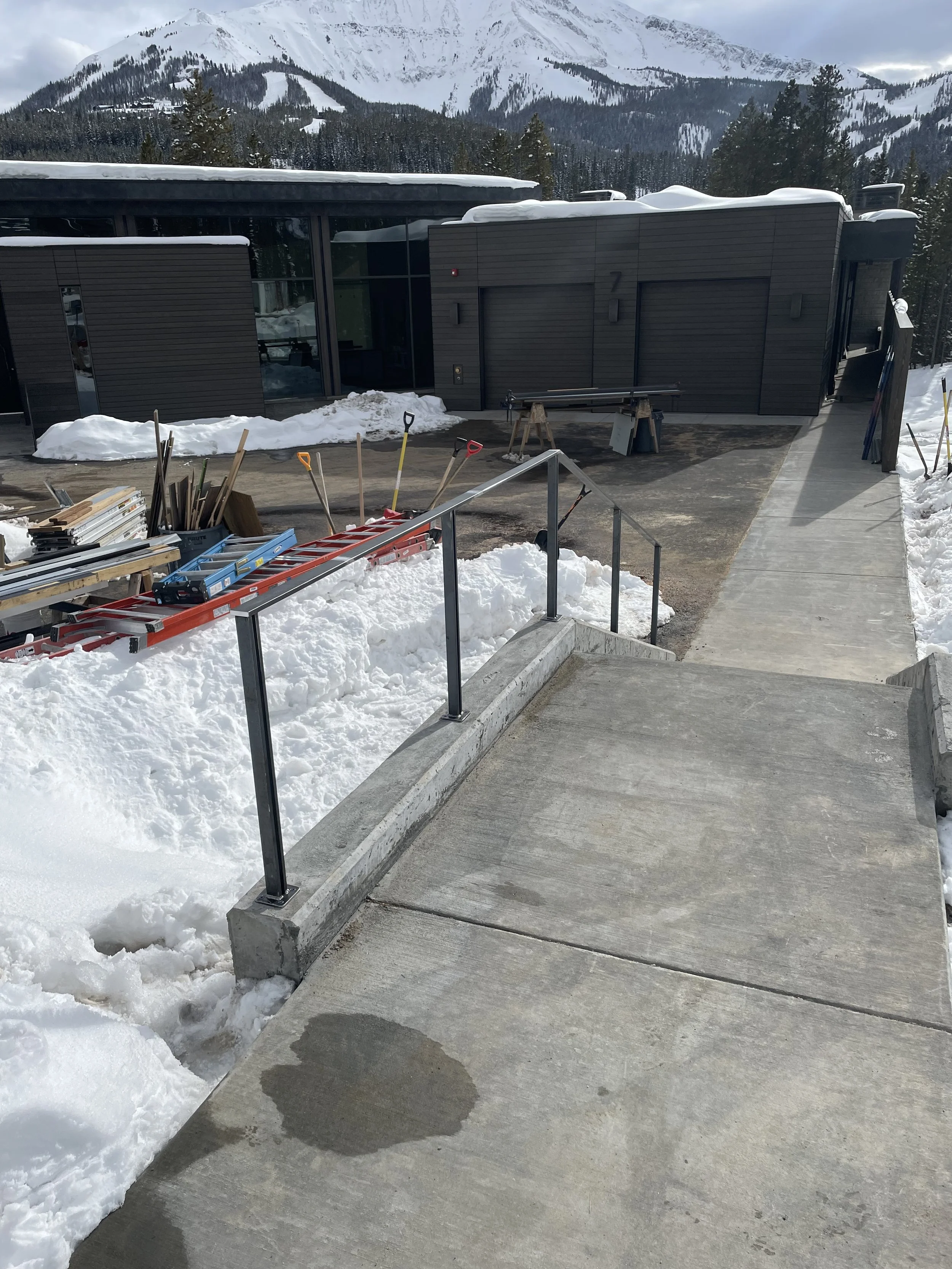 handrail