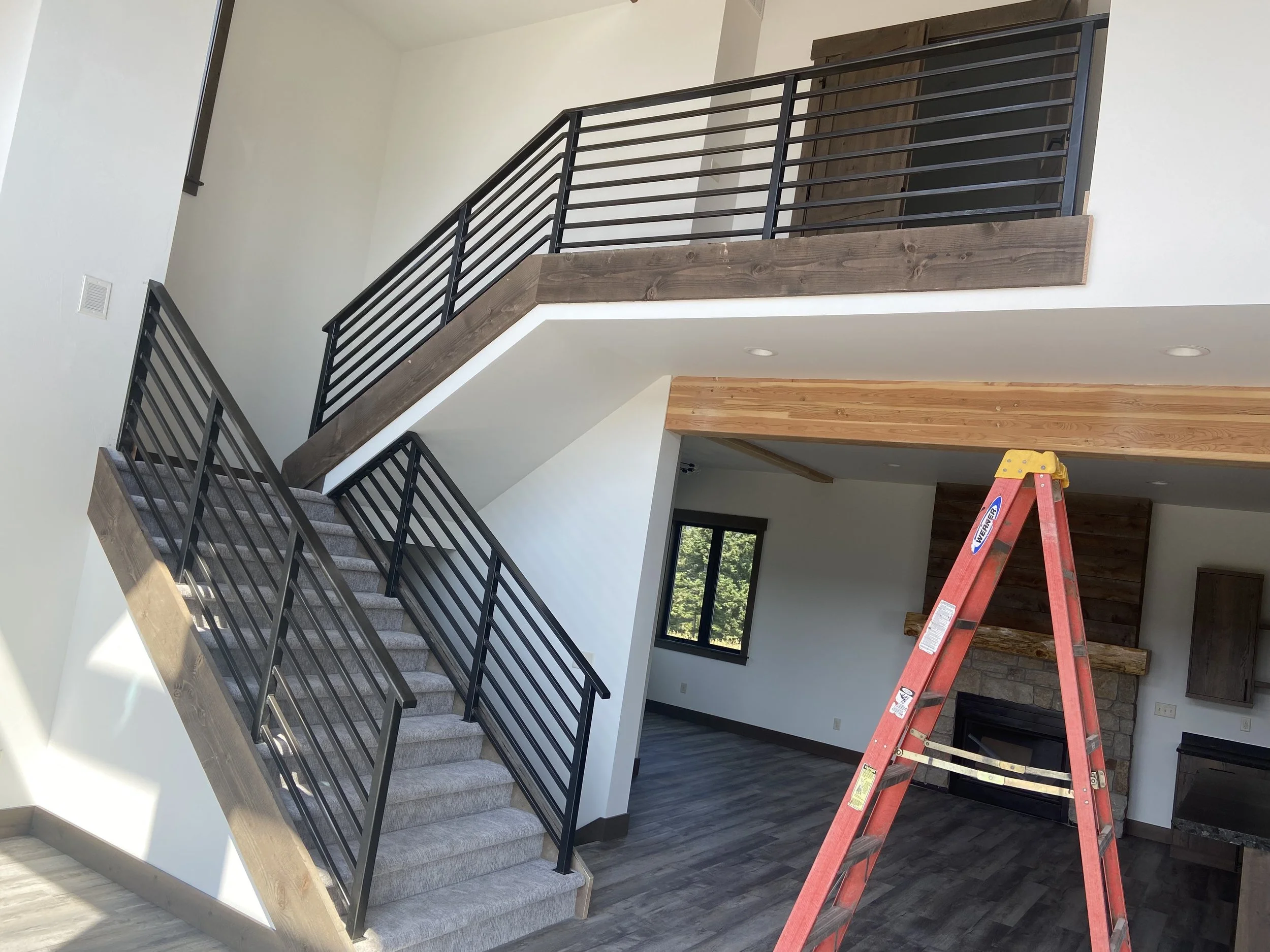 handrail staircase