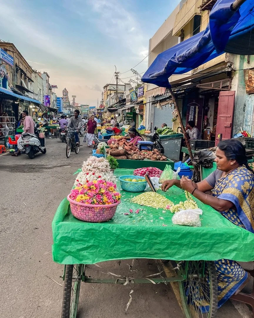 Let&rsquo;s talk about a small temple town in South India called Kumbakonam.

I visit every time I go to India because my husband&rsquo;s grandparents live there and I get unlimited access to brass props. Over the years, I&rsquo;ve collected some rea