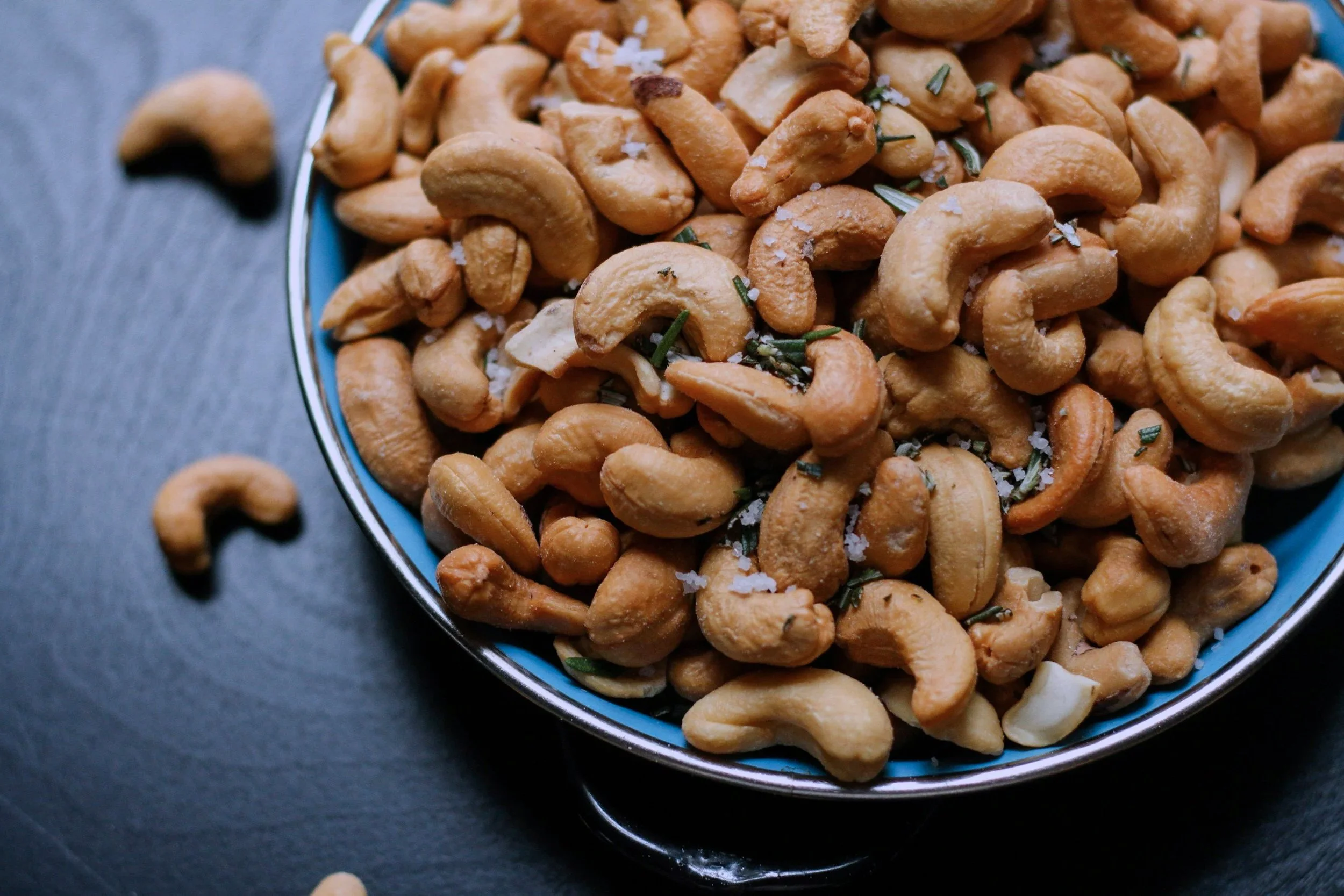 The Cashew Mistake We Made. After He Had Already Passed