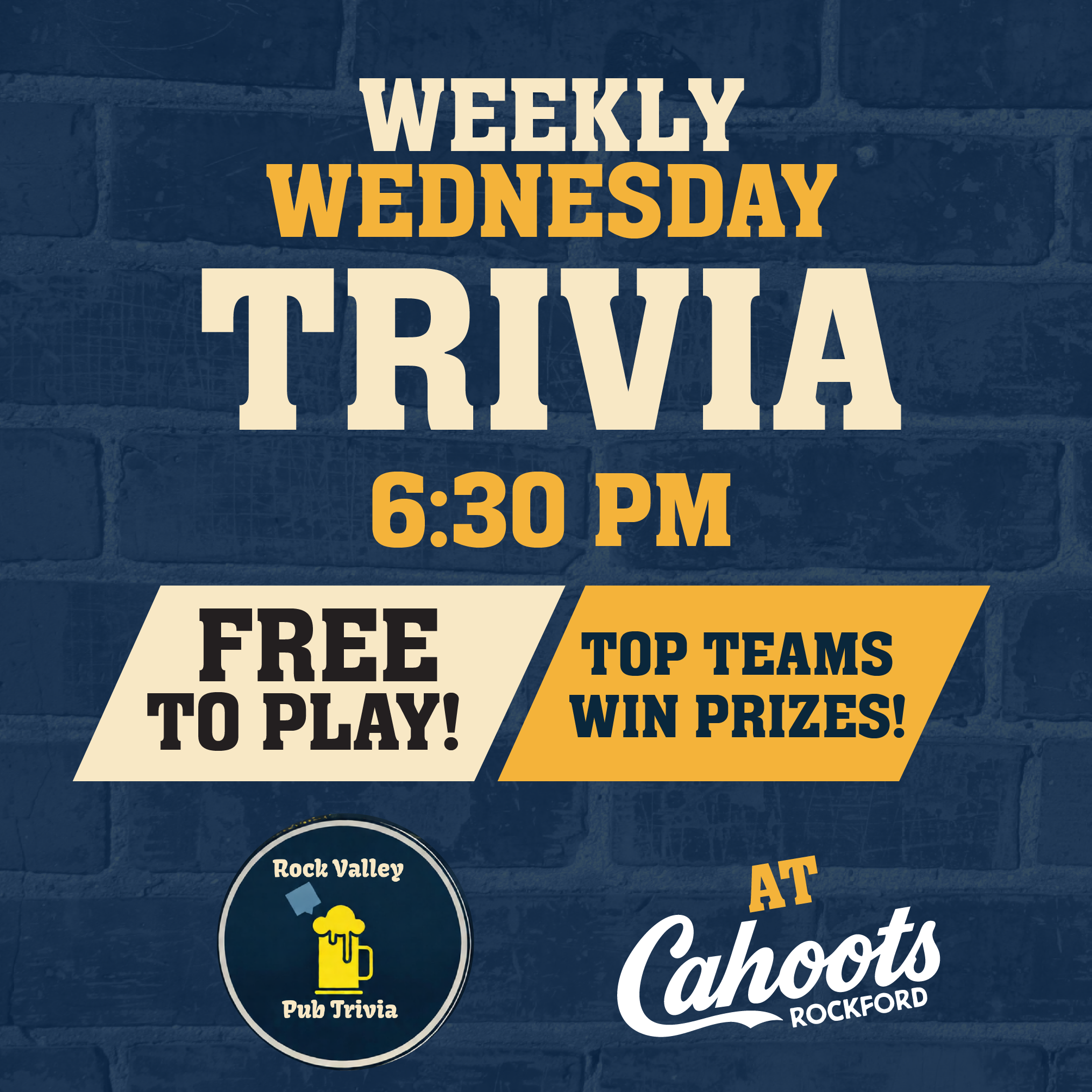 Weekly Wednesday Trivia
