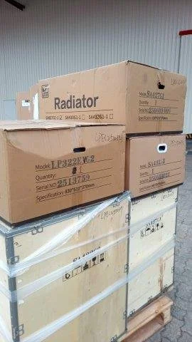 Importacion de motores para Gas & Oil