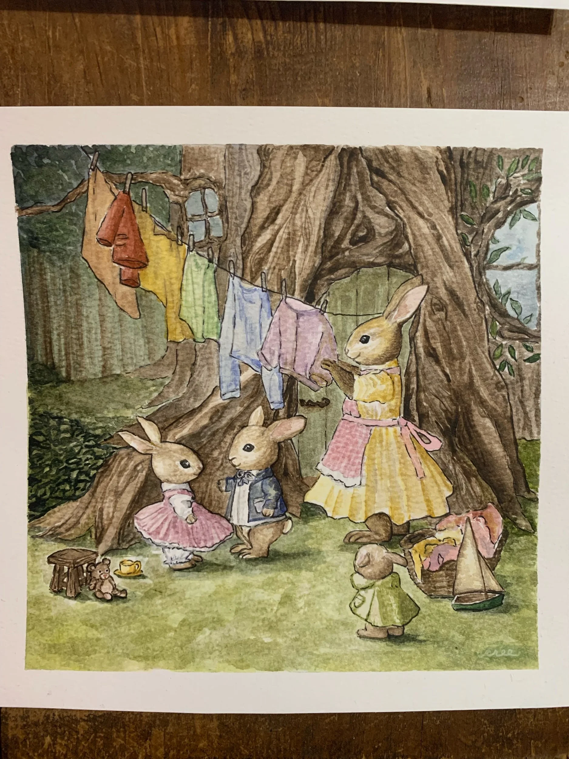 Whimsical Watercolor