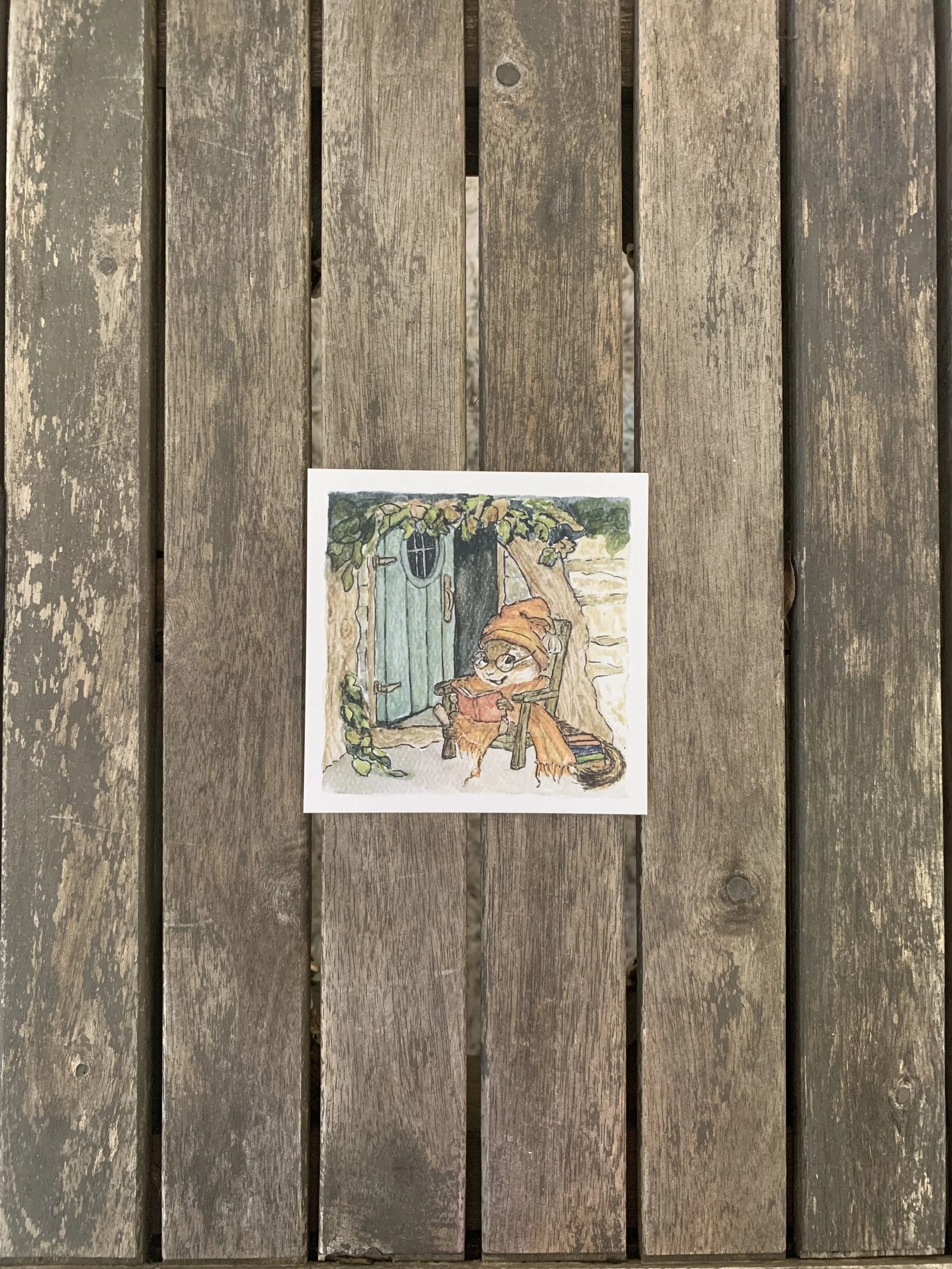 Whimsical Watercolor