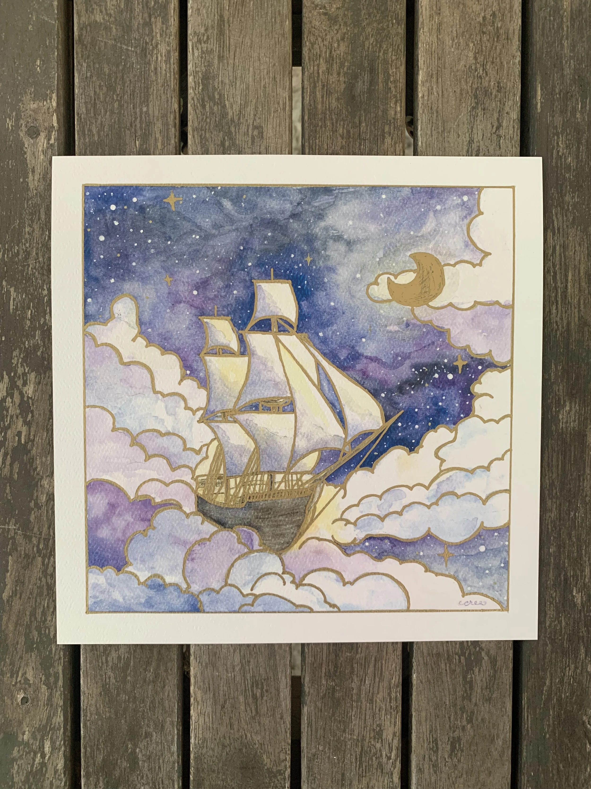 Whimsical Watercolor