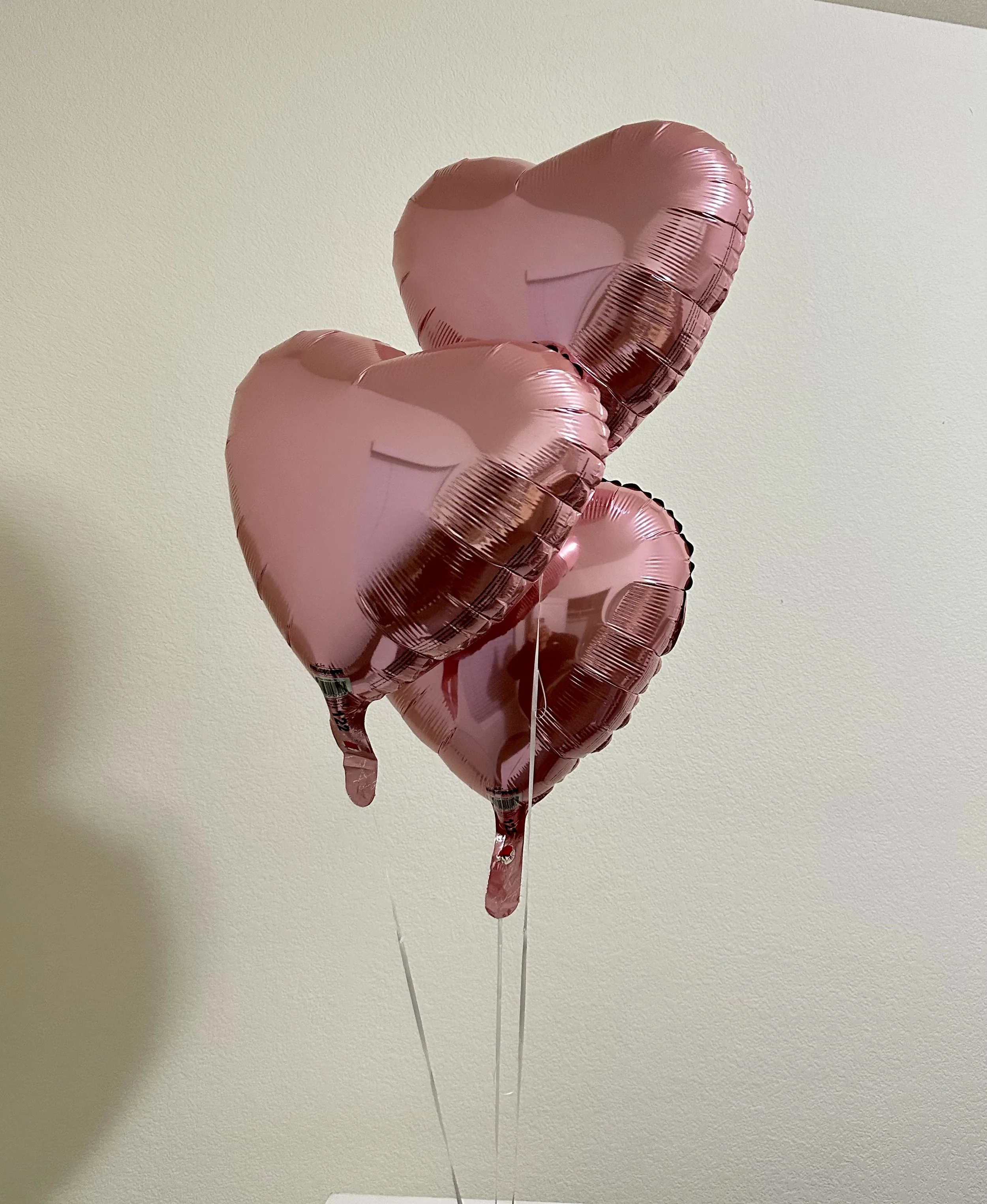 3 Heart Balloon Bundle
